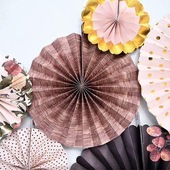 Rozety wiszące KOMPLET 8szt.