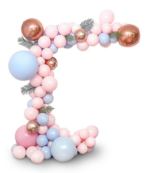 ZESTAW girlanda balonowa PALM LEAF 115szt