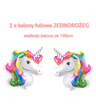 Girlanda z balonów zestaw jednorożec Unicorn
