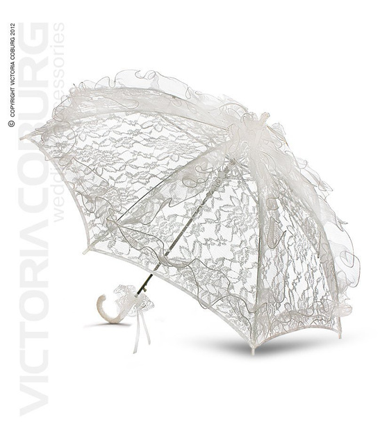 Parasolka ślubna Mia