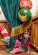 Balon foliowy świąteczny Merry Christmas 45cm