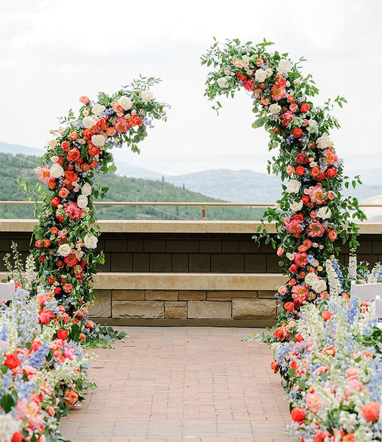 Kolumny stelaże łuki do tworzenia dekoracji 240cm i 210cm