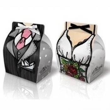 Pudełeczko PARA MŁODA FOLK - Pani