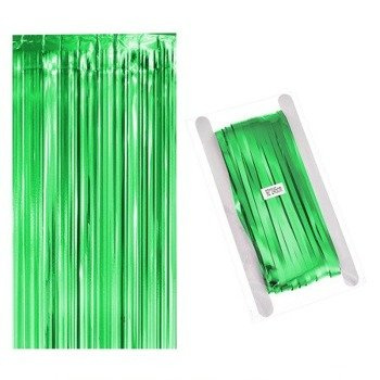 Kurtyna dekoracyjna Premium - zielona