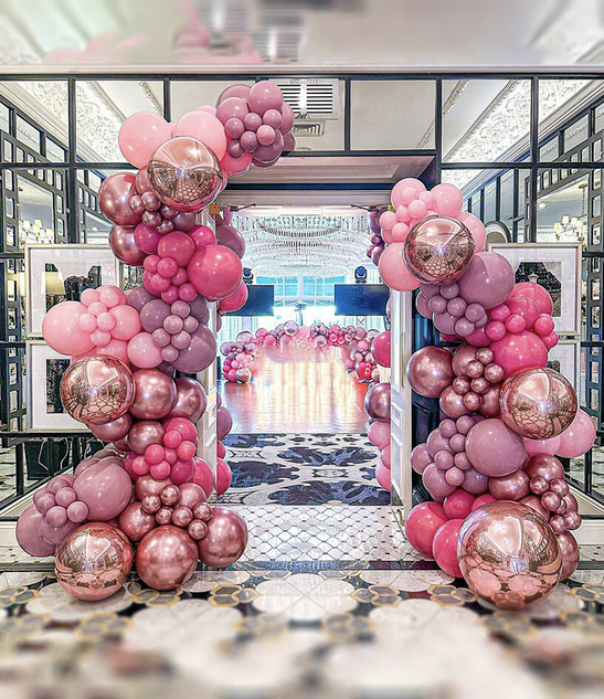 Kolumny stelaże łuki do tworzenia dekoracji 210cm i 180cm