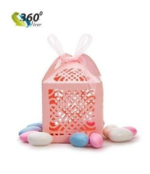 Pudełeczko LASER - róż