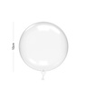 Balon BOBO 10 cm Transparentny – Najmniejszy Zestaw 10 szt. na Hel