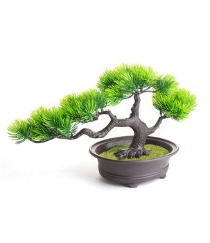 Bonsai Sztuczne Drzewko iglaste sosna