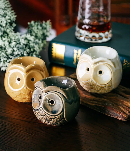 Kominek zapachowy SOWA aromaterapia