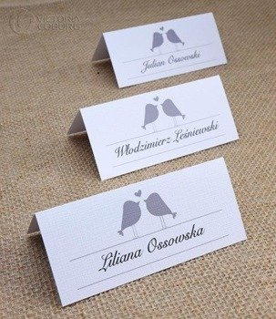 Wizytówka personalizowana - ptaszki II