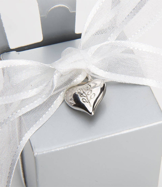 Pudełeczko krzesełko SILVER