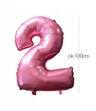Zestaw balonów 2 urodziny - 29szt