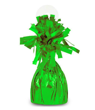 Obciążnik do Balonów 170g – Zielony Elegancki Dodatek na Wesele i Eventy