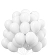 Balony Lateksowe Białe 30 cm – 100 szt. na Śluby, Urodziny, Eventy