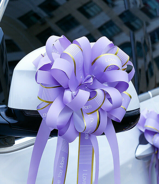 Kokarda dekoracyjna ściągana duża