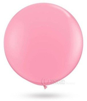 Balon lateksowy GIGANT 1m - różowy