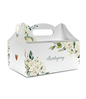 Pudełko na ciasto - DZIĘKUJEMY