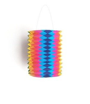 Lampion AKORDEON cylinder - 20cm