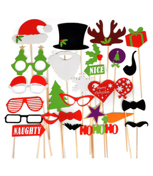 Gadżety do FOTOBUDKI - 27 szt