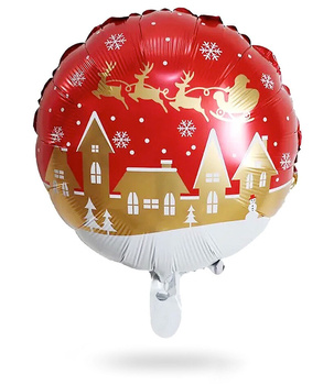 Balon foliowy świąteczny  45cm