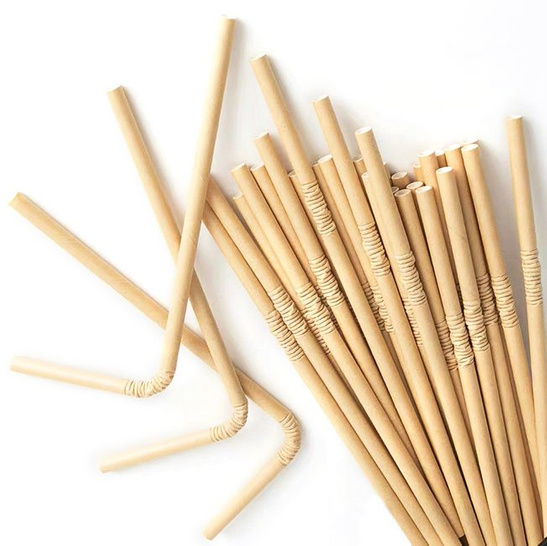 Rurki papierowe łamane 25szt. - eko