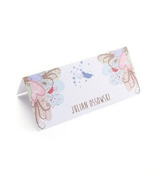 Wizytówka personalizowana - motylki