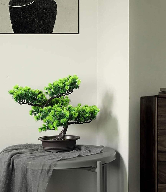 Bonsai Sztuczne Drzewko iglaste