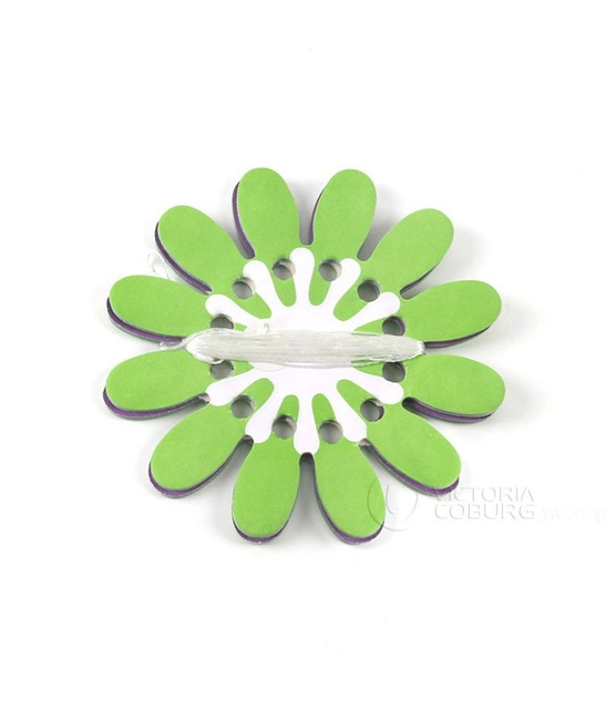 Girlandy papierowe - SŁONECZNIKI