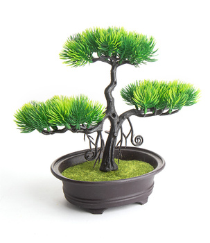 Bonsai Sztuczne Drzewko iglaste sosna