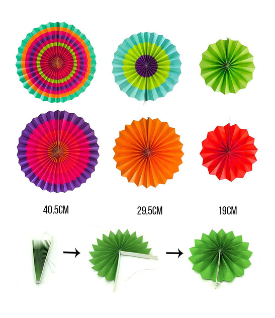 Zestaw imprezowy kolorowy DUŻY