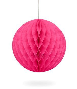 Kula plaster miodu 30cm - fuksja