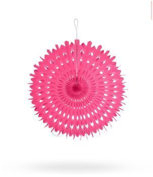 Rozeta PŁATEK 20cm - fuksja