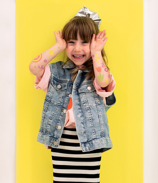 Kolorowe kredki do malowania twarzy 6szt.