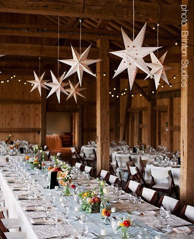 Lampion Gwiazda 60 cm Złoty Hologram – Dekoracja Świąteczna