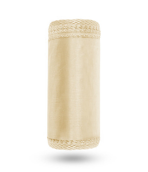 Materiał ORGANZA 12cmx9m - ecru