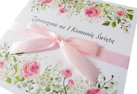 Zaproszenie I Komunię Świętą