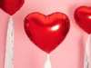 Balony foliowy SERCE  - 45cm