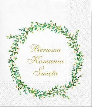 Serwetki I Komunia Święta - gałązki 20szt