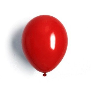 Balony Lateksowe Czerwone 30 cm – 100 szt. na Ślub, Urodziny, Eventy