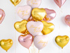 Balony foliowy SERCE  - 45cm
